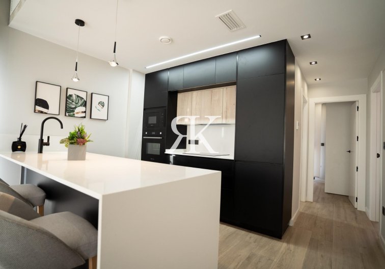 New Build - Top floor bungalow - Pilar de la Horadada - pueblo