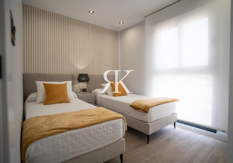 New Build - Top floor bungalow - Pilar de la Horadada - pueblo