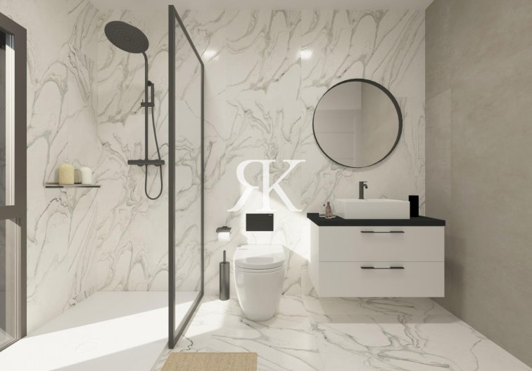 Neubau - villa - Torrevieja - Sector 25