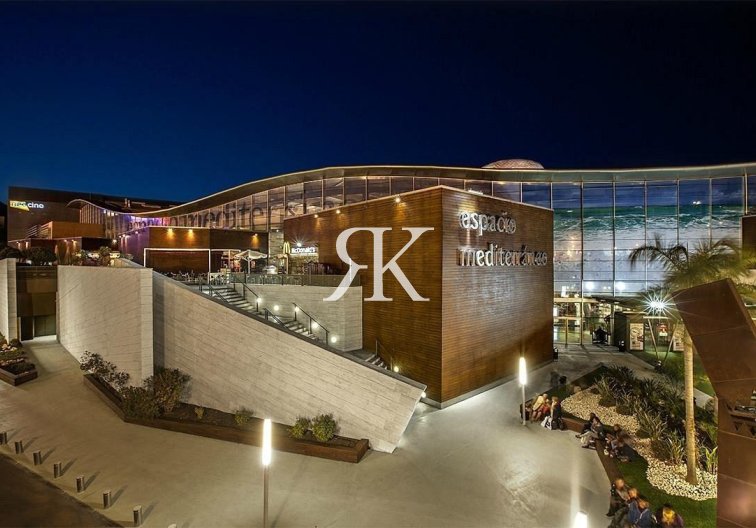 Neubau - Bungalow im obersten Stockwerk - Fuente Álamo - La Pinilla