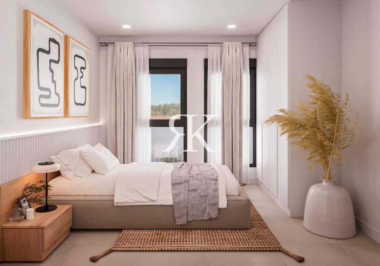 New Build - Ground floor Bungalow - Fuente Álamo - La Pinilla