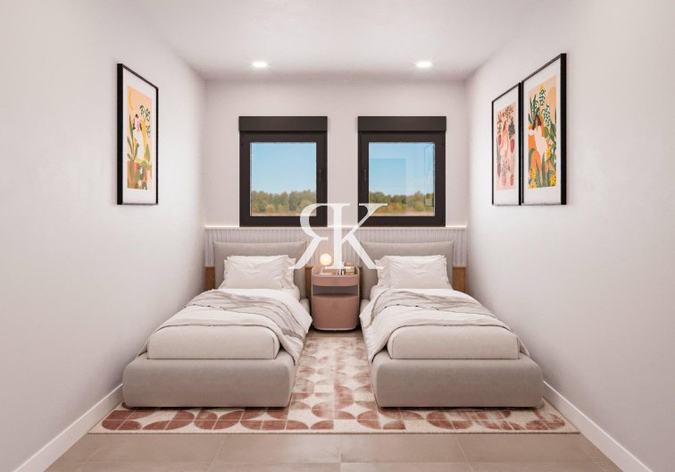 New Build - villa - Fuente Álamo - La Pinilla