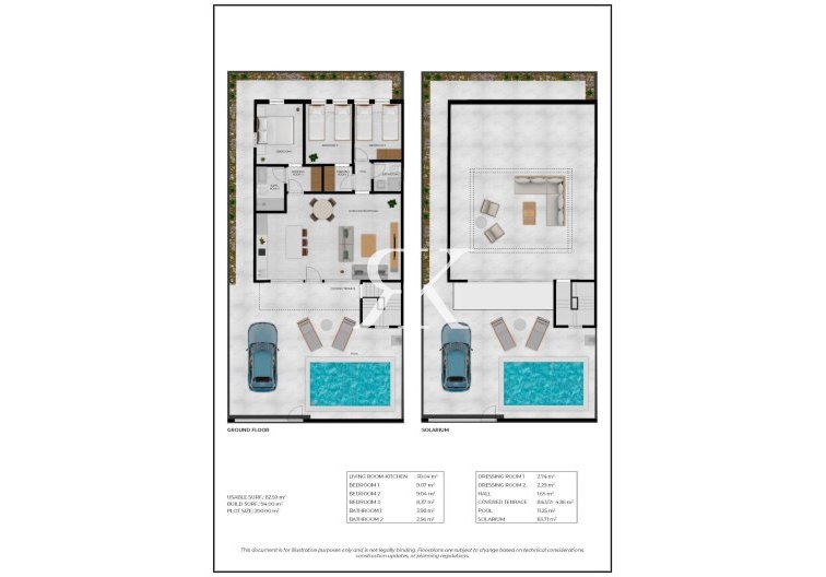 New Build - villa - Fuente Álamo - La Pinilla