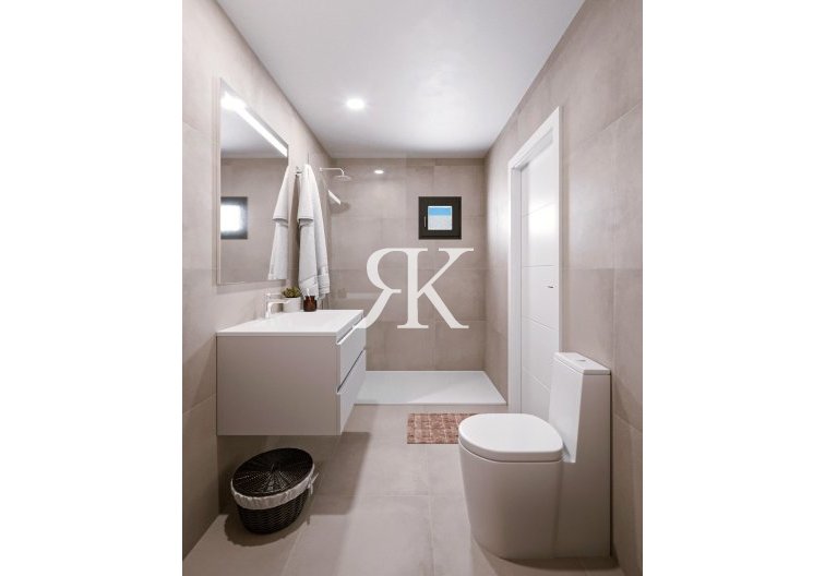 New Build - villa - Fuente Álamo - La Pinilla