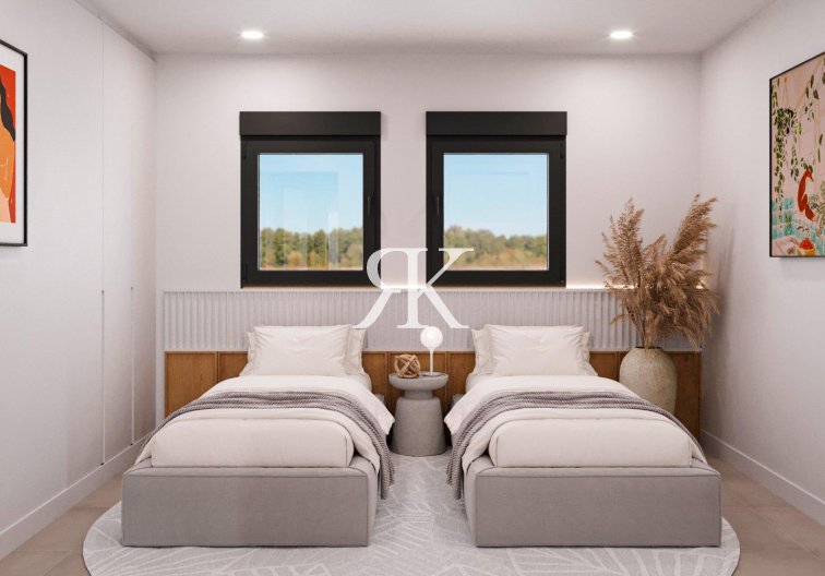 New Build - villa - Fuente Álamo - La Pinilla