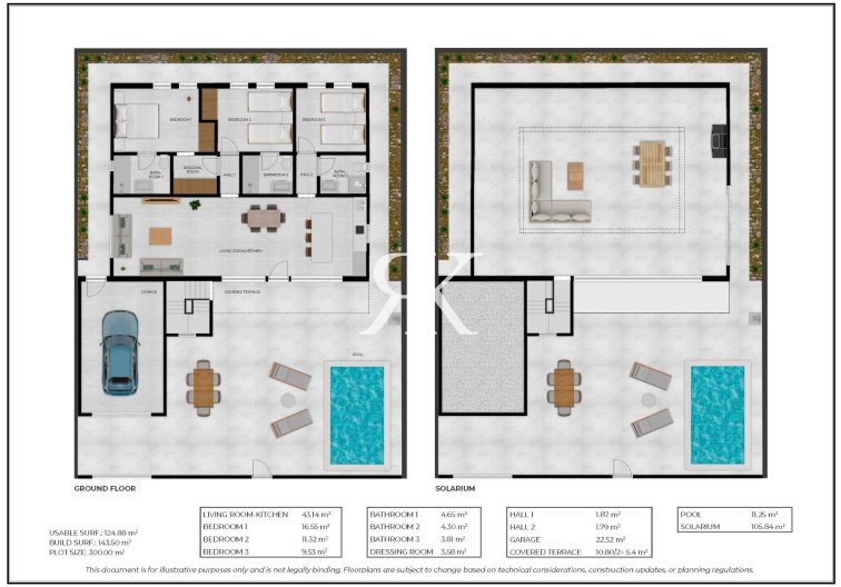 New Build - villa - Fuente Álamo - La Pinilla