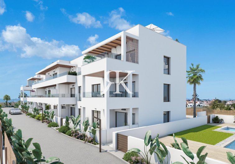 New Build - Apartment - Los Alcázares - Serena Golf