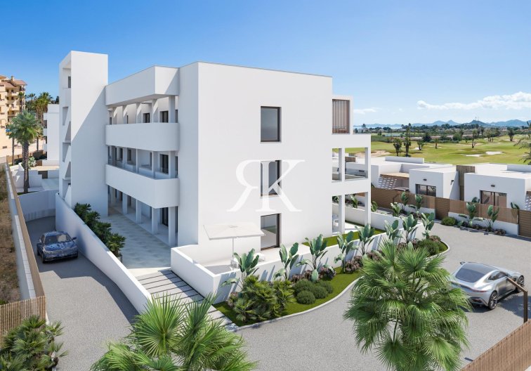 New Build - Apartment - Los Alcázares - Serena Golf