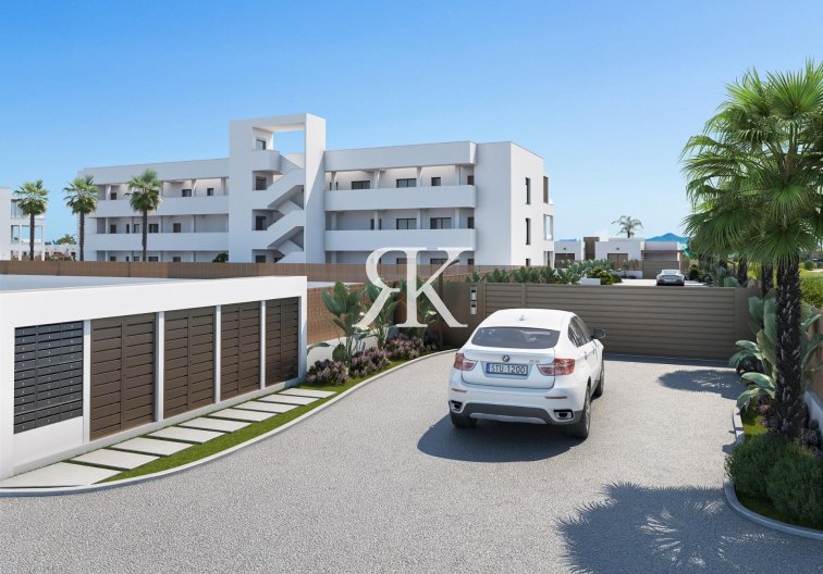 New Build - Apartment - Los Alcázares - Serena Golf
