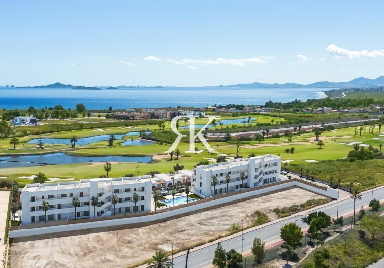 New Build - Apartment - Los Alcázares - Serena Golf