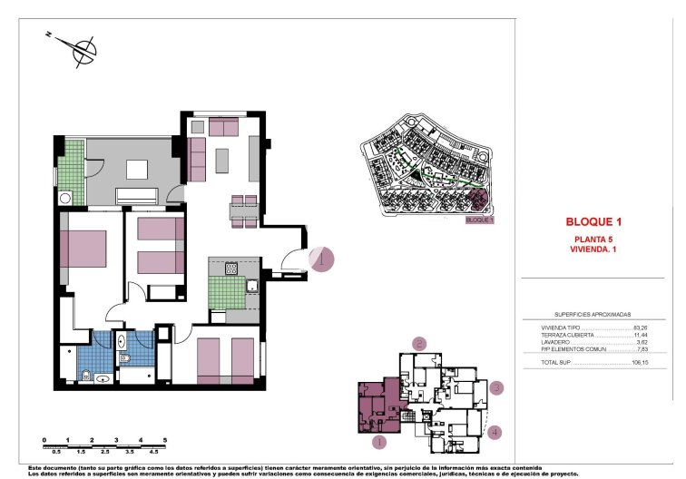 Neubau - Penthaus - Pilar de la Horadada - Mil Palmeras