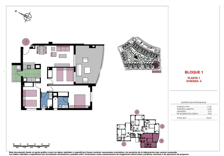 New Build - Apartment - Pilar de la Horadada - Mil Palmeras