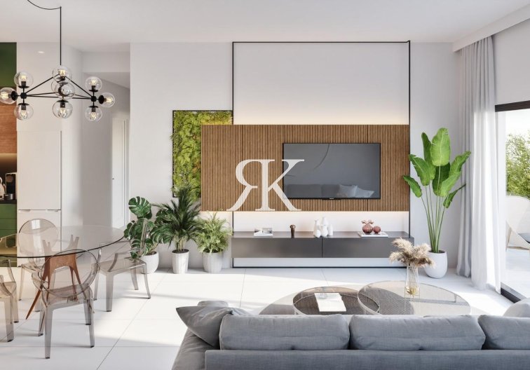 New Build - Ground floor apartment - San Miguel de Salinas - Pueblo