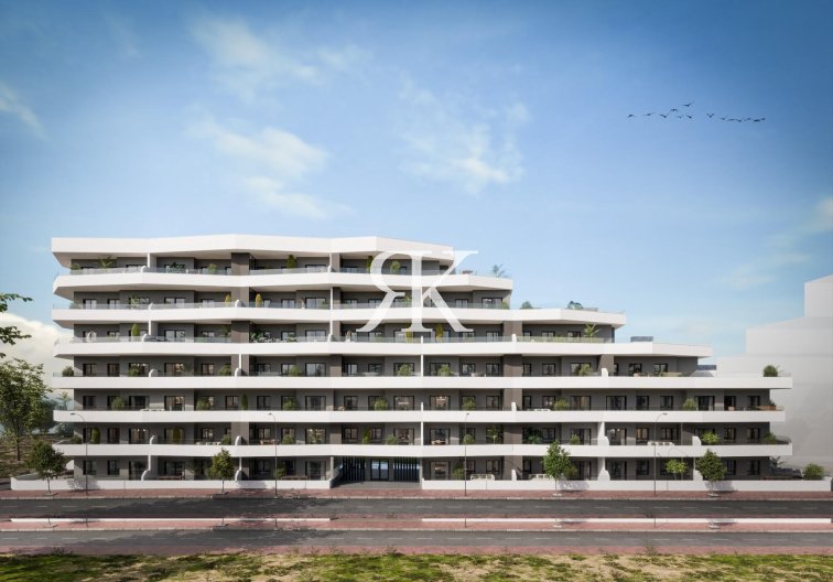 New Build - Apartment - San Miguel de Salinas - Pueblo