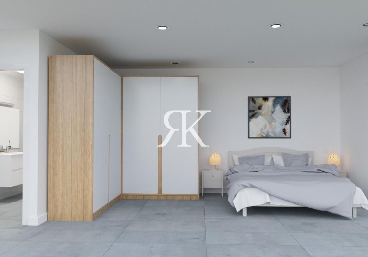 New Build - villa - San Javier - pueblo