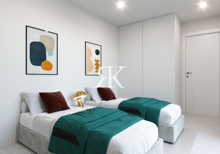 New Build - villa - Los Alcázares - Serena Golf