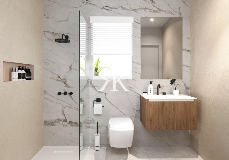 New Build - villa - Los Alcázares - Serena Golf