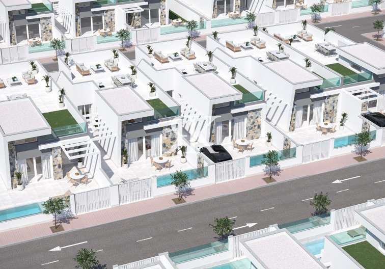 New Build - villa - Los Alcázares - Serena Golf