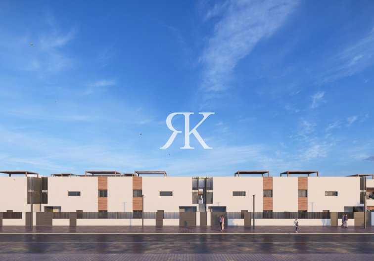 Construction Neuve - Bungalow au rez-de-chaussée - Torre Pacheco - Torrepacheco