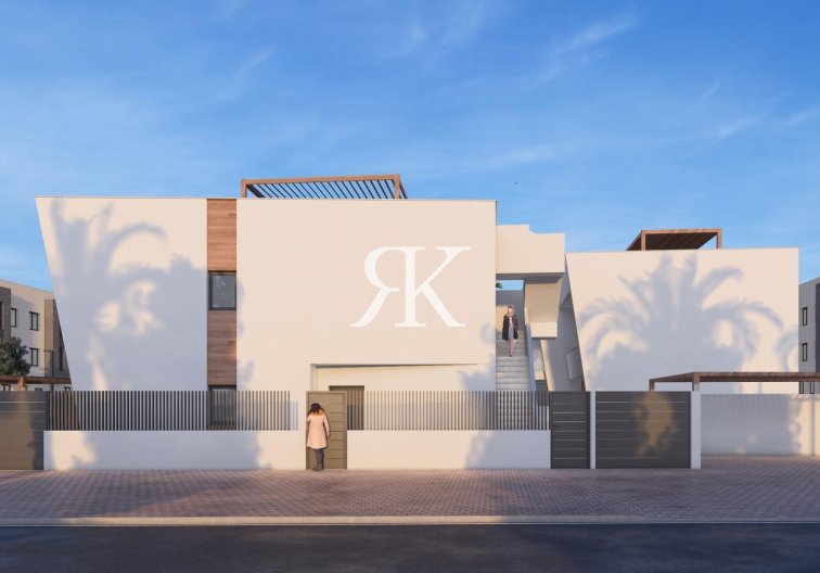 Construction Neuve - Bungalow au rez-de-chaussée - Torre Pacheco - Torrepacheco