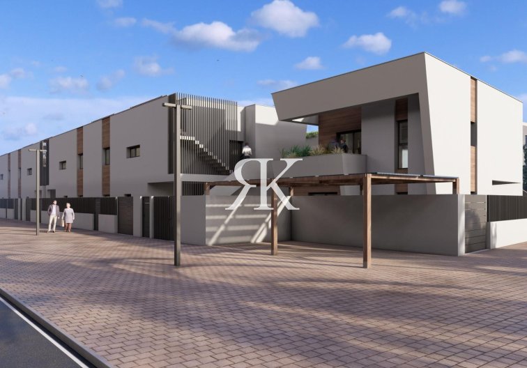Construction Neuve - Bungalow au rez-de-chaussée - Torre Pacheco - Torrepacheco