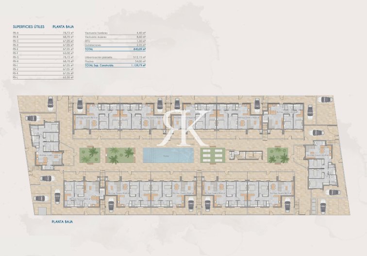 New Build - Top floor bungalow - Torre Pacheco - Torrepacheco