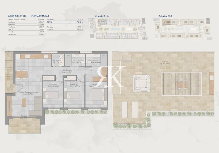 New Build - Top floor bungalow - Torre Pacheco - Torrepacheco