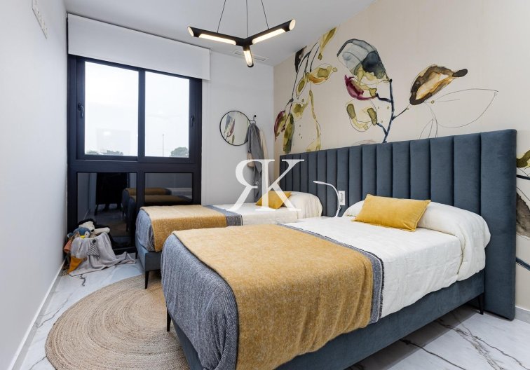 Neubau - Bungalow im Erdgeschoss - Ciudad Quesada - Lo Marabú