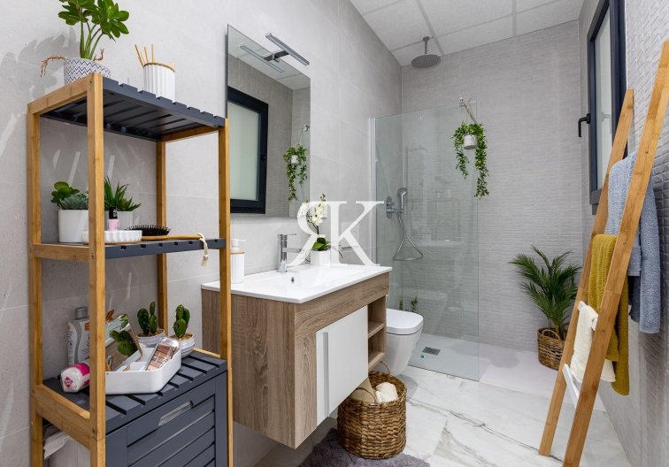 Neubau - Bungalow im Erdgeschoss - Ciudad Quesada - Lo Marabú