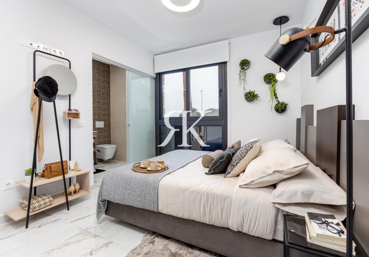 Neubau - Bungalow im Erdgeschoss - Ciudad Quesada - Lo Marabú