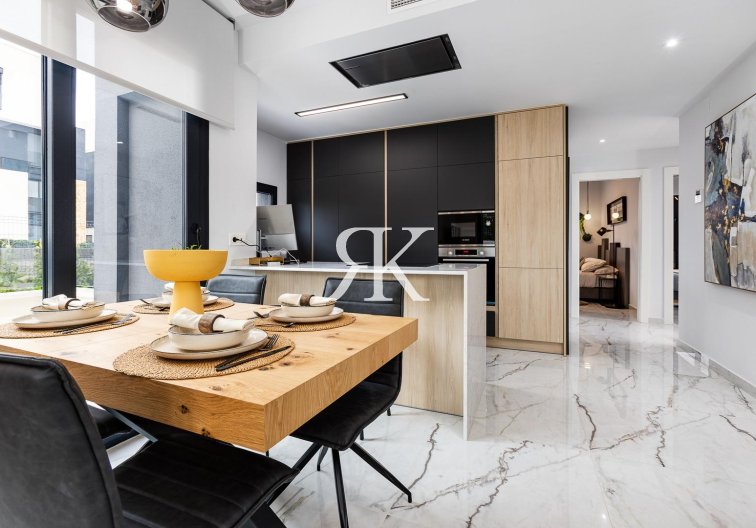 New Build - Top floor bungalow - Ciudad Quesada - Lo Marabú