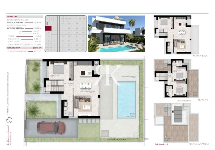 Neubau - villa - Ciudad Quesada - Lo Marabú