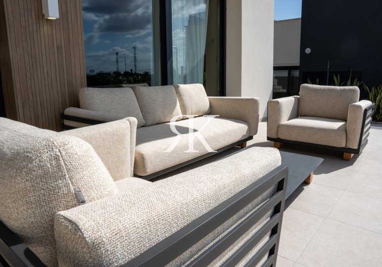 Neubau - villa - Ciudad Quesada - Lo Marabú