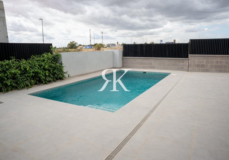 Neubau - villa - Ciudad Quesada - Lo Marabú