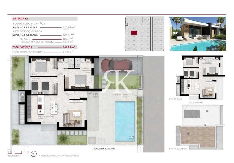 Neubau - villa - Ciudad Quesada - Lo Marabú