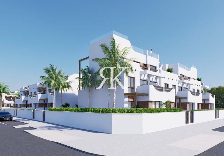 Neubau - Bungalow im Erdgeschoss - Pilar de la Horadada - Playa de las Higuericas