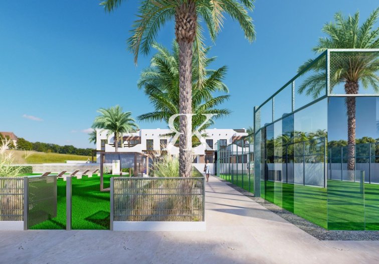 Neubau - Bungalow im obersten Stockwerk - Pilar de la Horadada - Playa de las Higuericas