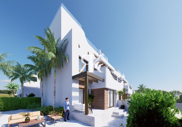 Neubau - Bungalow im obersten Stockwerk - Pilar de la Horadada - Playa de las Higuericas