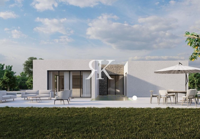 New Build - villa - Algorfa - Lomas De La Juliana