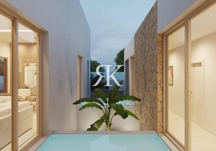 New Build - villa - Algorfa - Lomas De La Juliana