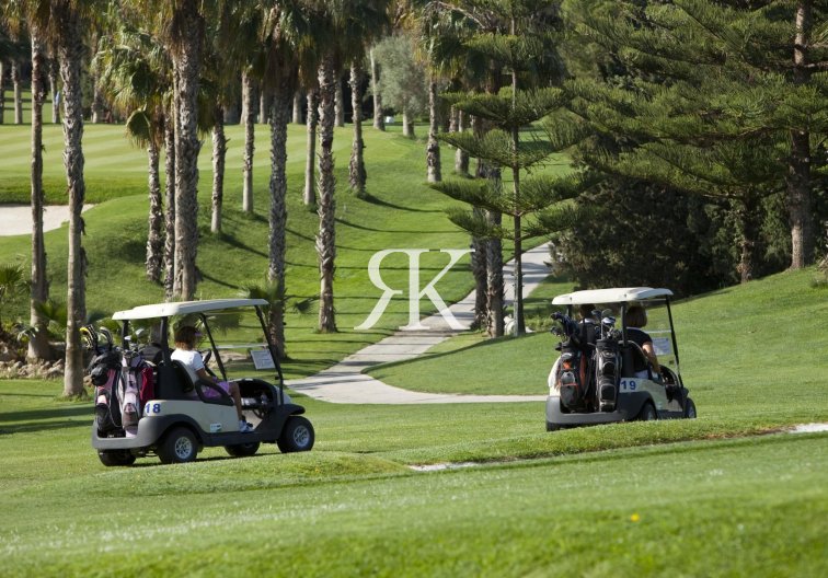 Neubau - Ground floor apartment - Orihuela Costa - Lomas de Campoamor