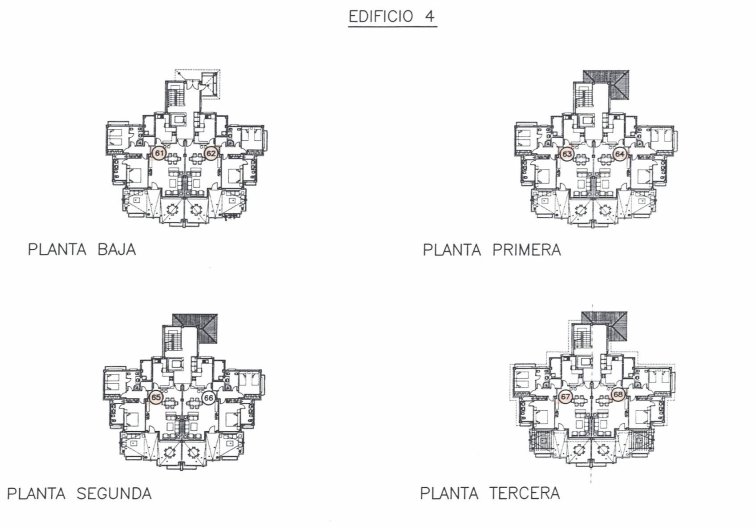 New Build - Ground floor apartment - Orihuela Costa - Lomas de Campoamor