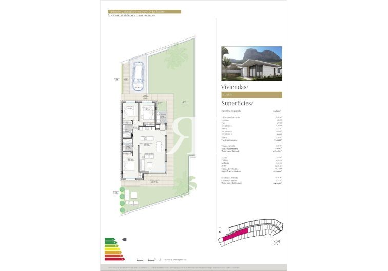 Neubau - villa - Polop - Polop Hills