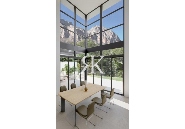 Neubau - villa - Polop - Polop Hills