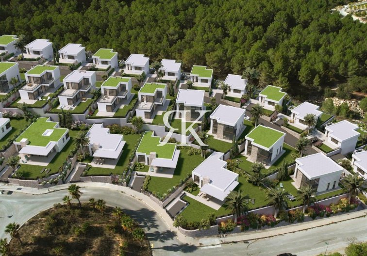 Neubau - villa - Polop - Polop Hills