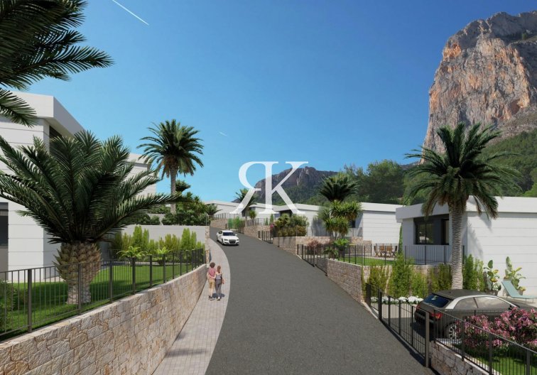 Neubau - villa - Polop - Polop Hills