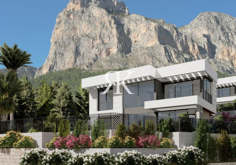 Neubau - villa - Polop - Polop Hills