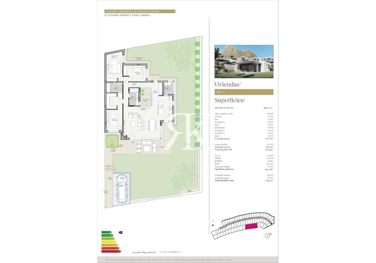 Neubau - villa - Polop - Polop Hills