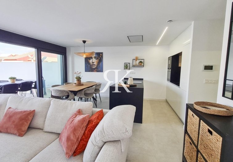 Neubau - Semidetached - San Pedro del Pinatar - Los Antolinos