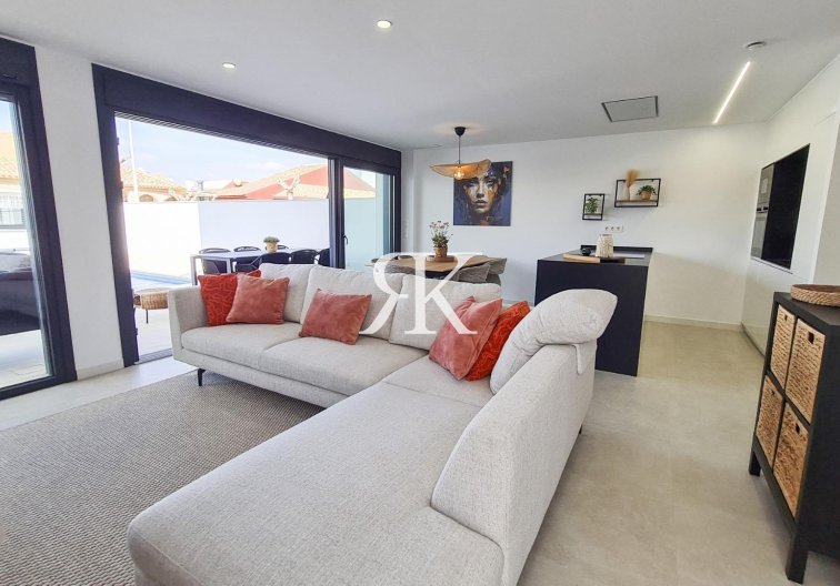Neubau - Semidetached - San Pedro del Pinatar - Los Antolinos